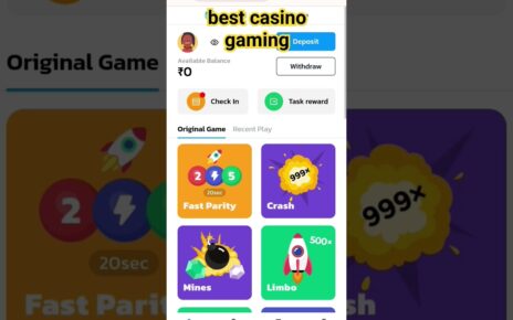 best online casino free earning link ,#shor earning app