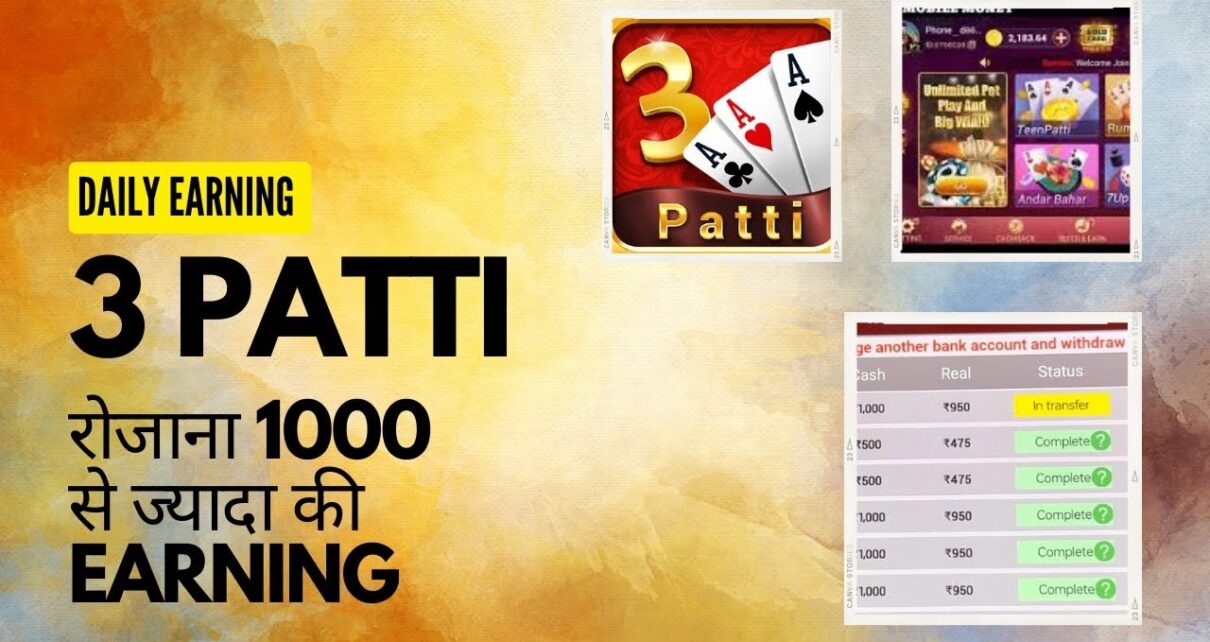 existent Time Online casino Games , teen patti, earning app