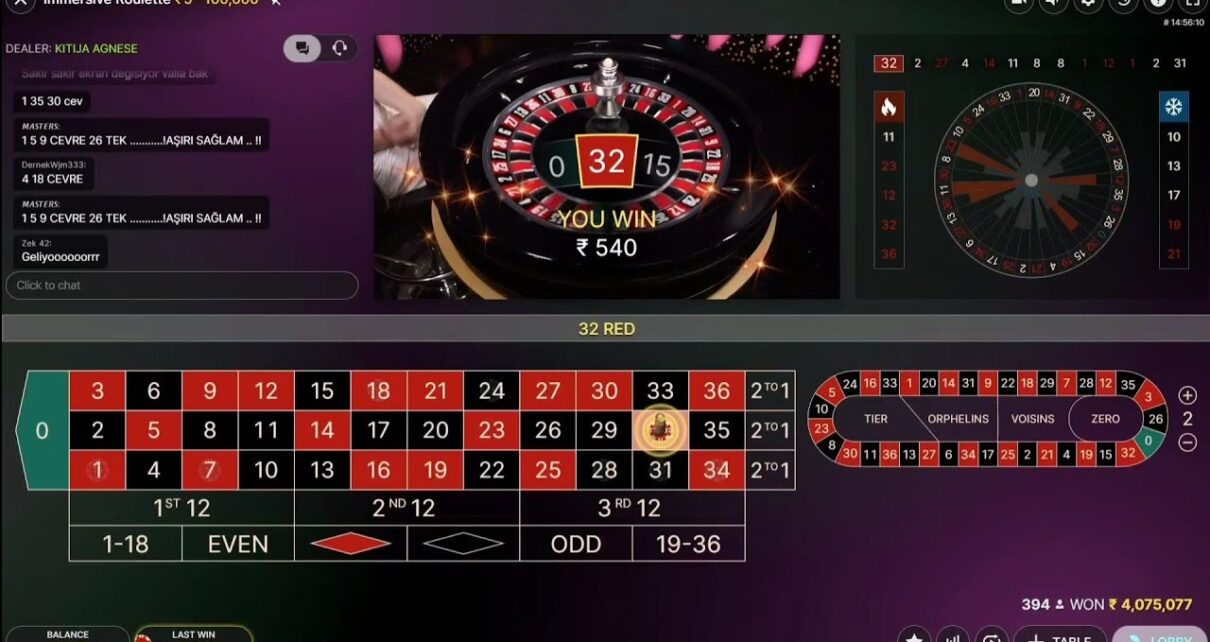 online Casino | 90% winning confirm stretgy |immersive roullet | 10% to 100%earning
