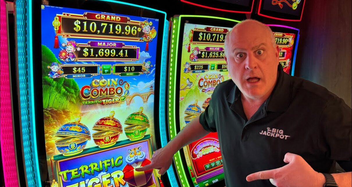 ? tape BREAKING! THE BEST LIVE SLOT PLAY EVER RECORDED ON A CRUISE SHIP!!