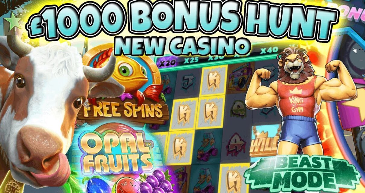 £1000 Slots Bonus Hunt! New Online Casino!