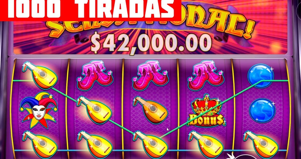 1000 TIRADAS en Joker Jewels | Slots Argentina