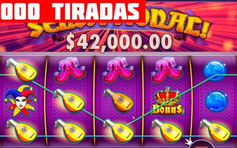 1000 TIRADAS en Joker Jewels | Slots Argentina