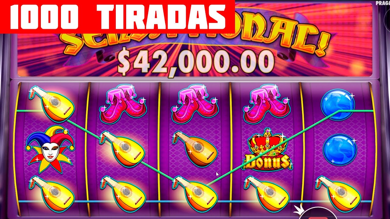 1000 TIRADAS en Joker Jewels | Slots Argentina