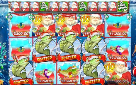 10X BIG BASS CHRISTMAS 4 FISHERMEN EPIC WIN BONUS BUY ONLINE CASINO ONLINE SLOT