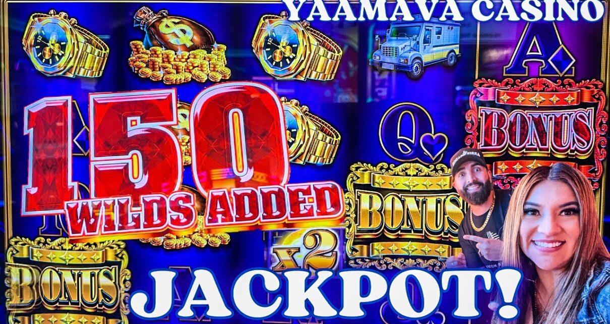 ? 150 WILDS JACKPOT EL BONOS MAXIMO EN JEWELS COLLECTION VAULT SLOT MACHINE !