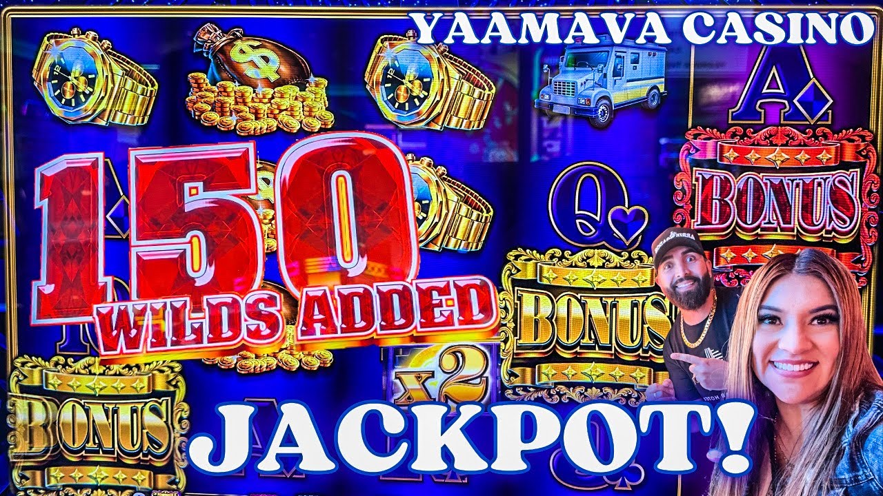 ? 150 WILDS JACKPOT EL BONOS MAXIMO EN JEWELS COLLECTION VAULT SLOT MACHINE !