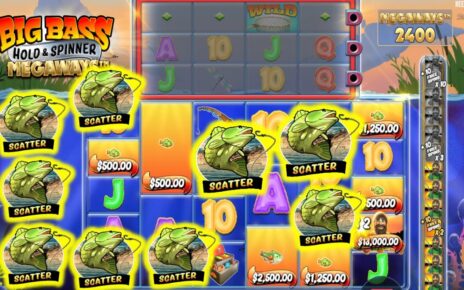 BIG BASS HOLD AND SPINNER MEGAWAYS BONUS BUY ONLINE CASINO ONLINE SLOT