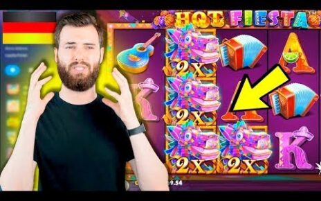 Hot Fiesta ist Wunderbar! Freispiele gekauft und echtes Geld gewonnen! ▶Online Casino in Deutschlan