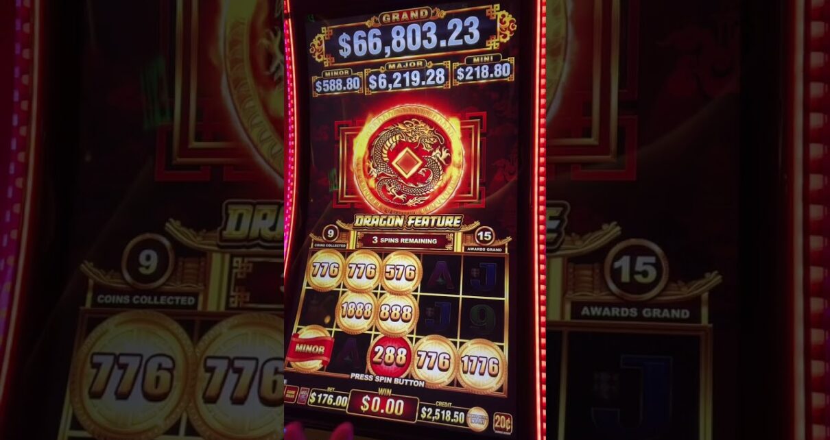 6 Bet On Coin Trio Jackpot!!