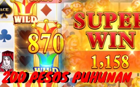 200 PESOS PUHUNAN KAY SUPER ACE!!! JILIBET! #superace #casino #jilibet #jiligames #slots