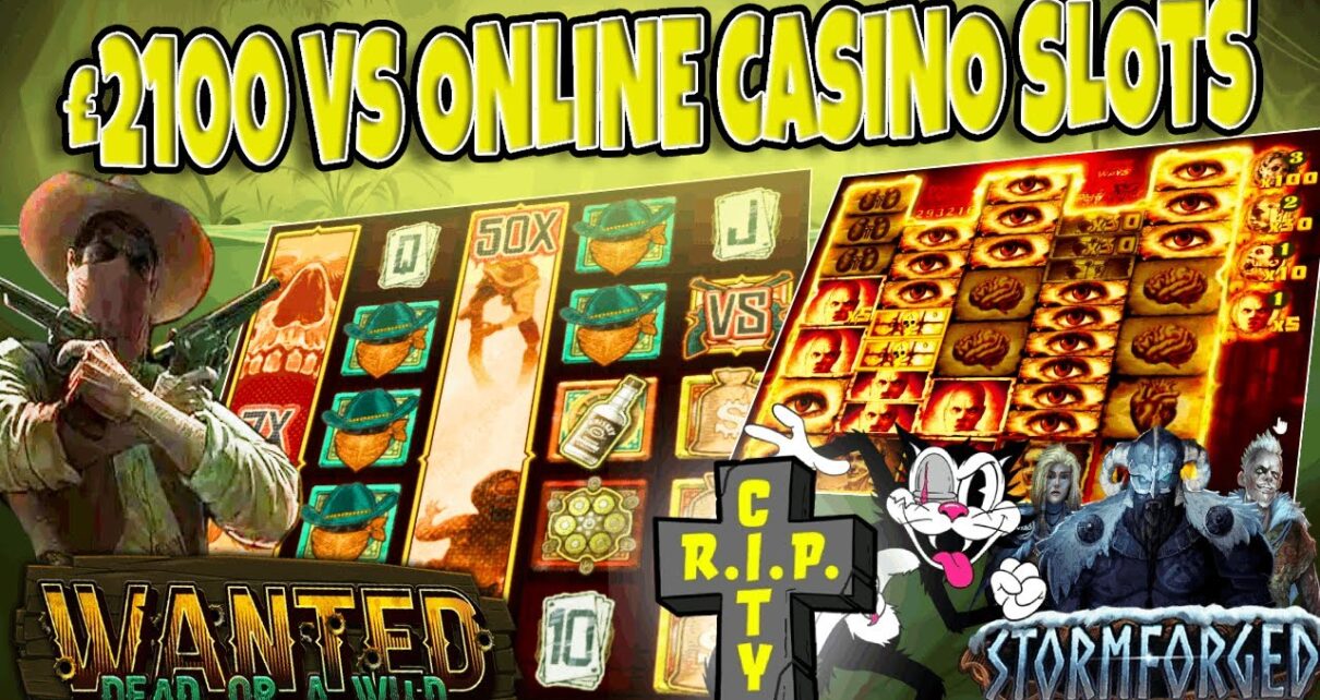 £2100 Vs Online Casino Slots! Super Bonuses & to a greater extent than!