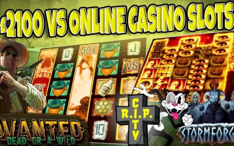 £2100 Vs Online Casino Slots! Super Bonuses & to a greater extent than!