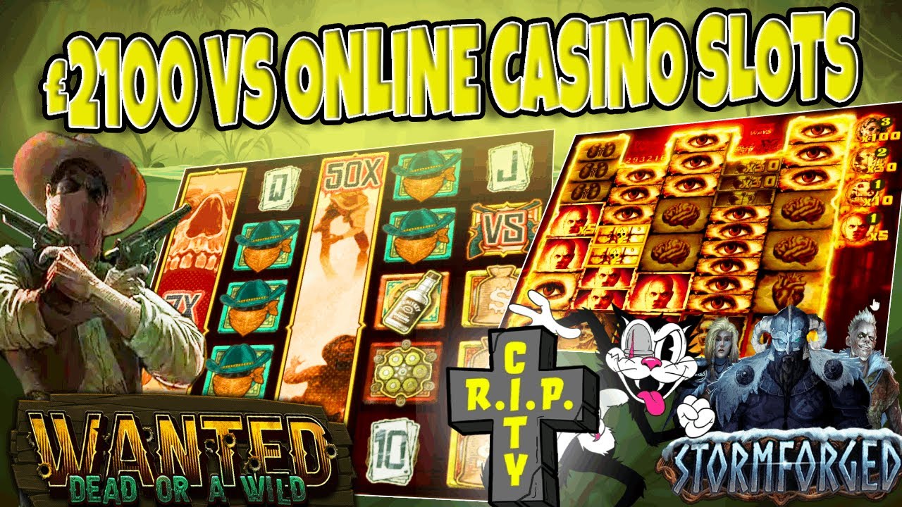 £2100 Vs Online Casino Slots! Super Bonuses & More!