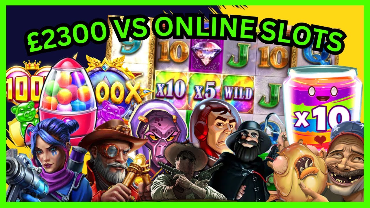 £2300 Vs Online Casino Slots!  Enhanced Bonuses & More! #bigwin #onlineslots