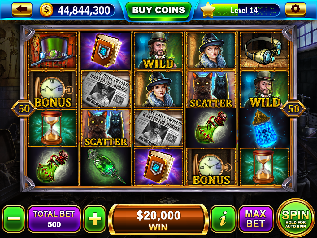 The Magic of Slots Magic Casino: ການທົບທວນຄືນ