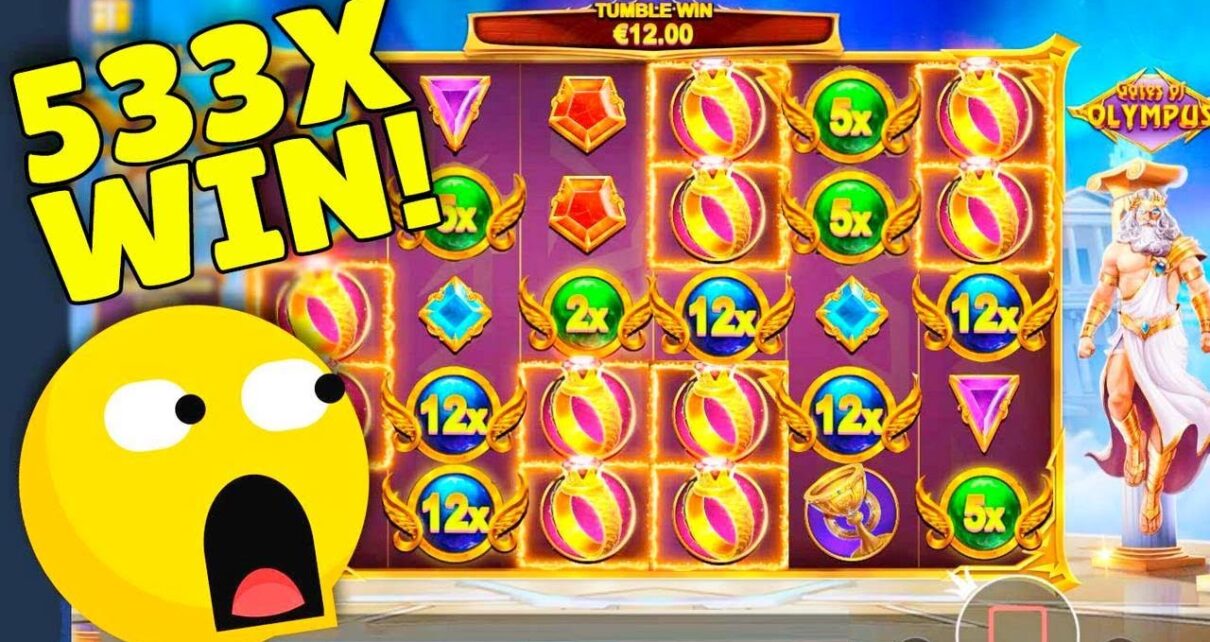 ?533x WIN IN GATES OF OLYMPUS!!! ONLINE CASINO existent MONEY | TRUSTED CASINOS ONLINE WITH MEGA BONUS