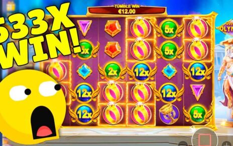 ?533x WIN IN GATES OF OLYMPUS!!! ONLINE CASINO existent MONEY | TRUSTED CASINOS ONLINE WITH MEGA BONUS