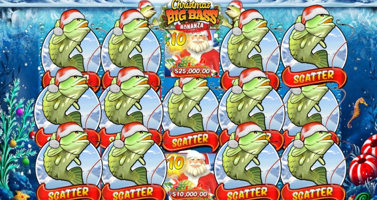 90 FREE SPINS 10X BIG BASS CHRISTMAS 2 SESSIONS EPIC GAMEPLAY BONUS BUY ONLINE CASINO ONLINE SLOT