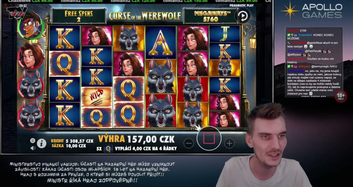 APOLLO GAMES ONLINE CASINO 19.11.2023 • MMOMENTS