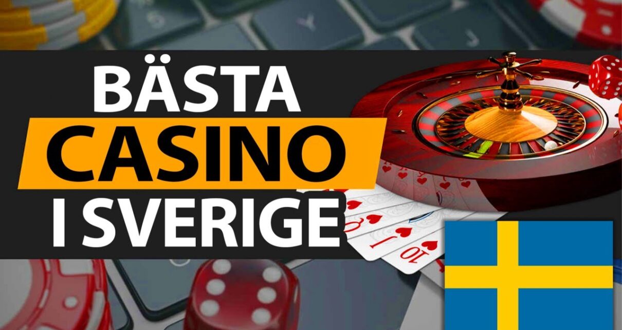 BÄSTA ONLINE CASINO I SVERIGE