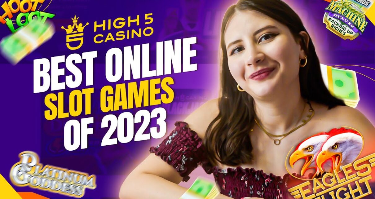 BEST ONLINE SLOTS at High 5 Casino in 2023 | High RTP and Huge Wins! #casino #sweepstakes