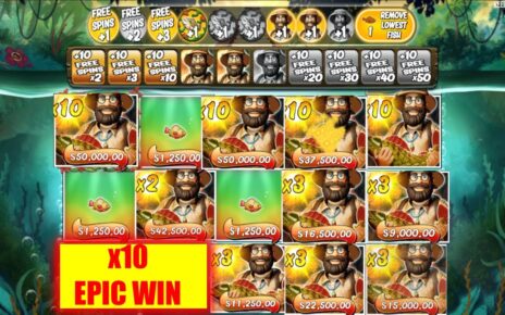 BIG BASS AMAZON XTREME 10X EPIC WIN BONUS BUY ONLINE CASINO ONLINE SLOT NICE WIN X3