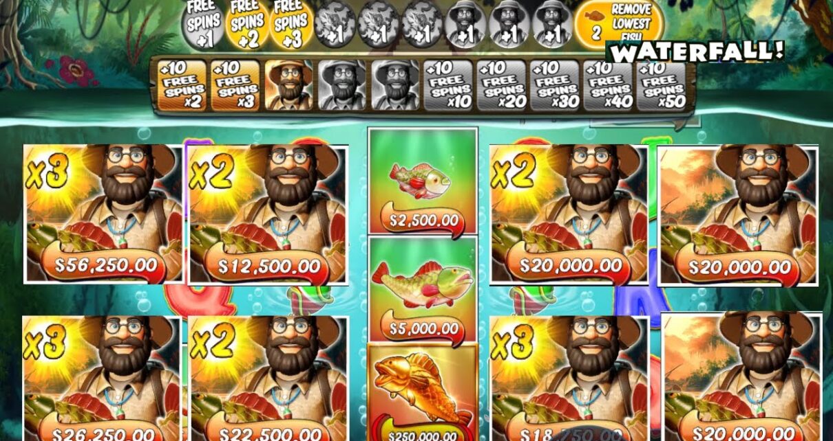 BIG BASS AMAZON XTREME 10X MULTIPLIER BIG WIN BONUS BUY ONLINE CASINO ONLINE SLOT