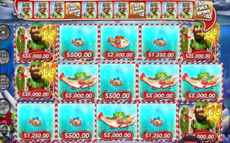 BIG BASS CHRISTMAS BASH 4 FISHERMEN X10 EPIC WIN BONUS BUY ONLINE CASINO ONLINE SLOT