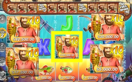 BIG BASS SPLASH INSANE WIN X10 MULTIPLIER BONUS BUY ONLINE CASINO ONLINE SLOT