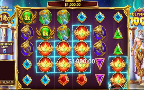 BRAND NEW GATES OF OLYMPUS 1000 BONUS BUY ONLINE CASINO ONLINE SLOT FIRST LOOK HIT CROWNS X25