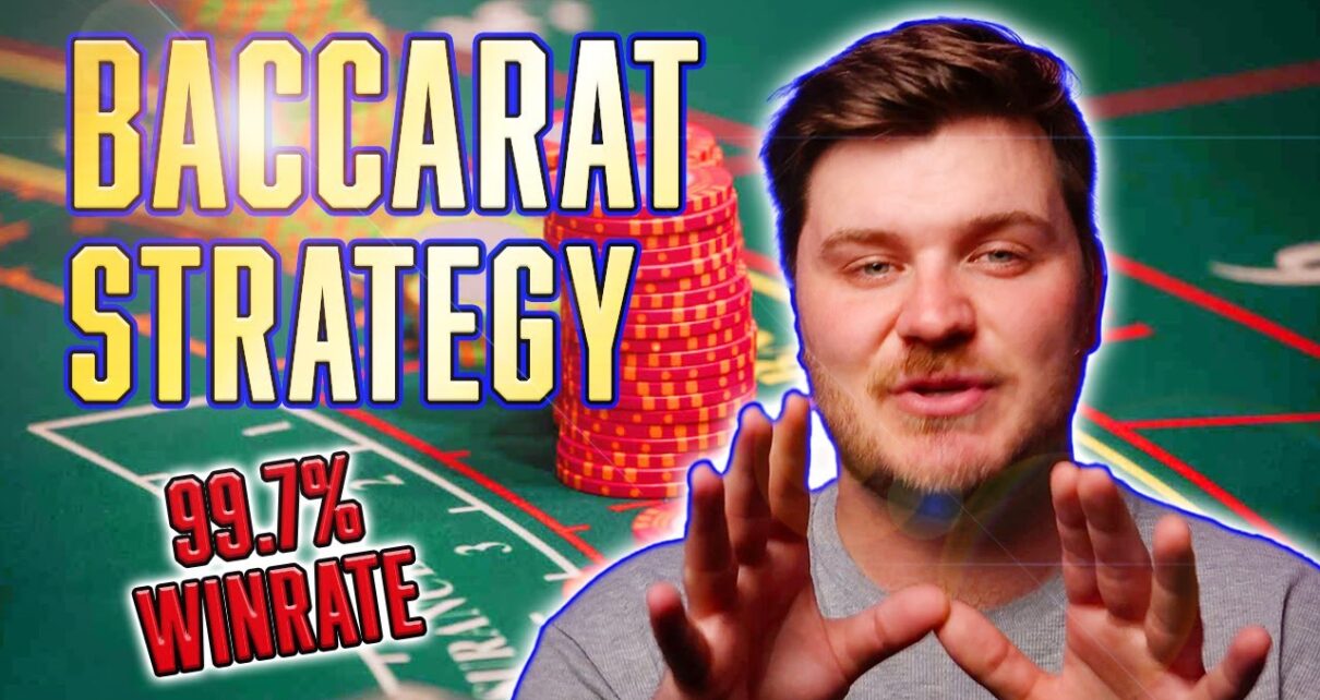 Baccarat Strategy: How to Win at Baccarat with 99.7% Winrate Baccarat Strategy: How to Win at Baccarat with 99.7% Winrate