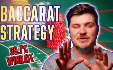 Baccarat Strategy: How to Win at Baccarat with 99.7% Winrate