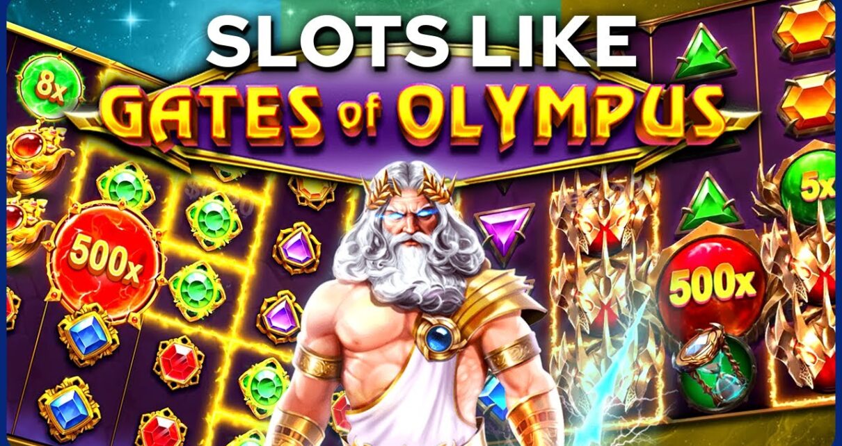 Best 5 Slots like Gates of Olympus