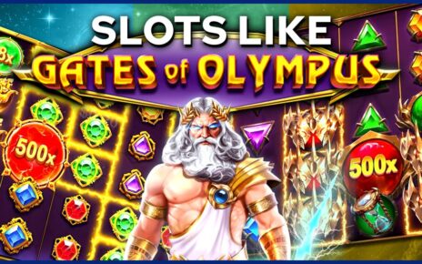 Best 5 Slots like Gates of Olympus