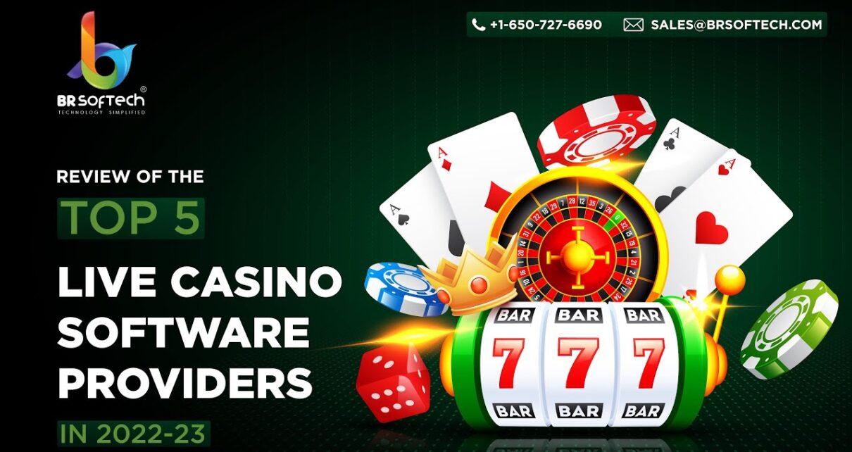 Best Online Casino Software Providers | Review and Features – @BRSoftechPvtLtd