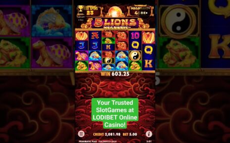 Bet 5 for Bigwin in Lodibet Online  Casino / Pragmatic Game Slot