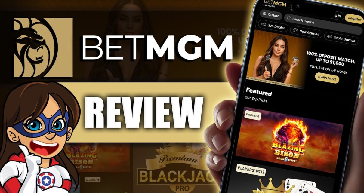 BetMGM Review: The Best US Online Casino?