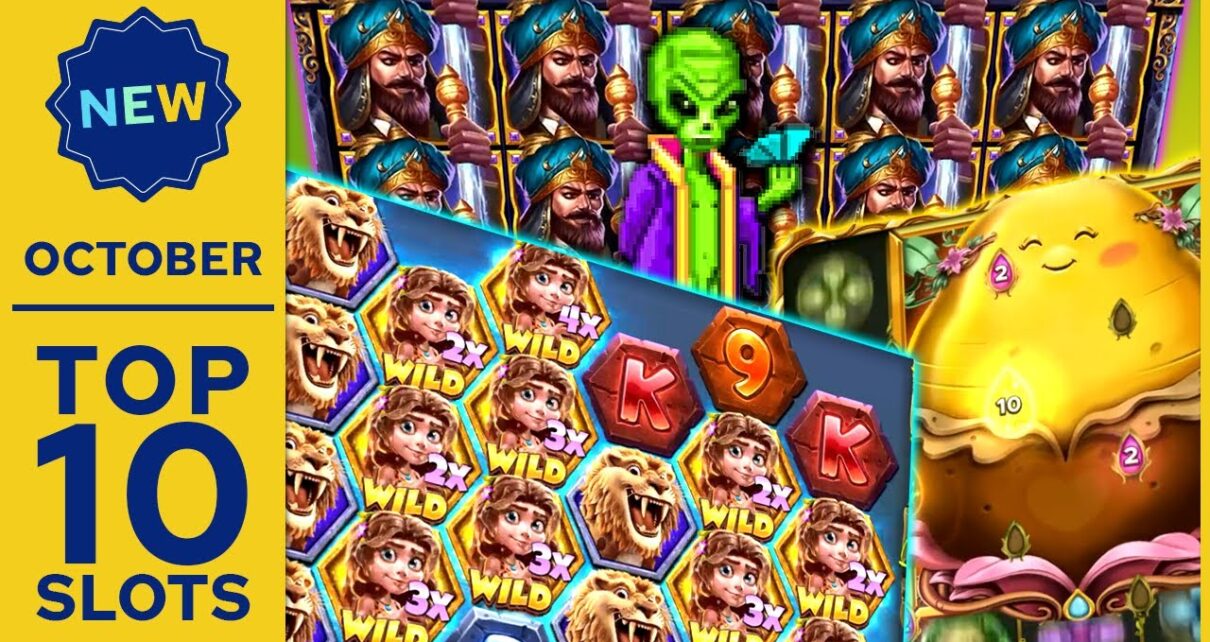 Big Wins on New Slots: October 2023