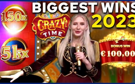 Biggest Wins on Crazy Time Games 2023