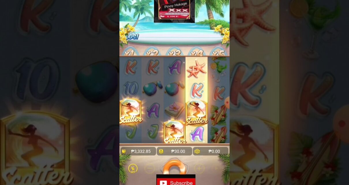 Bikini Paradise Me Dalang Bwenas Kay HOKAGE?? #slots  #onlinecasino #casino