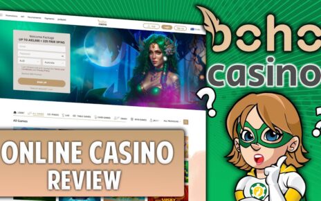 Boho Casino ? Online Casino Review (,000 + 225 Free Spins Bonus)