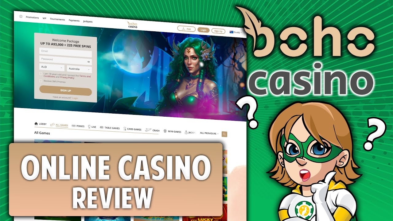 Boho Casino ? Online Casino Review ($3,000 + 225 Free Spins Bonus)