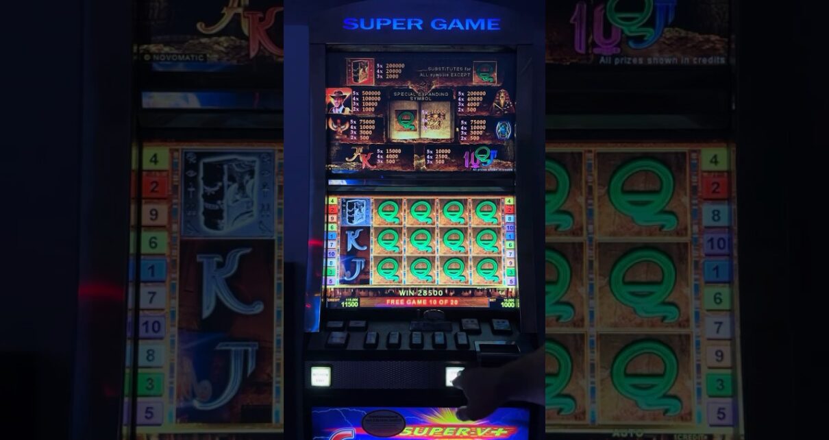 Book of Ra 10€ Freispieleücksspiel