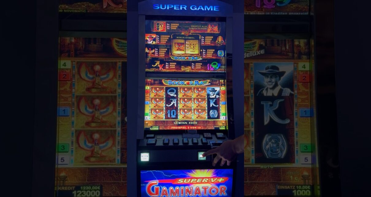 Book of Ra 10€ Freispieleücksspiel