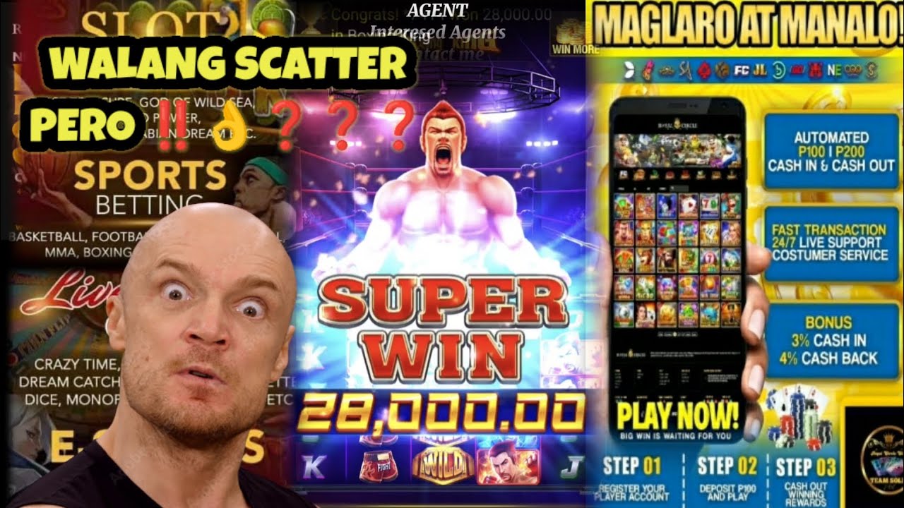 Boxing King Jili Slot Walang Scatter Pero Nagulat Sa Suntok | Online Casino | Jili Slot