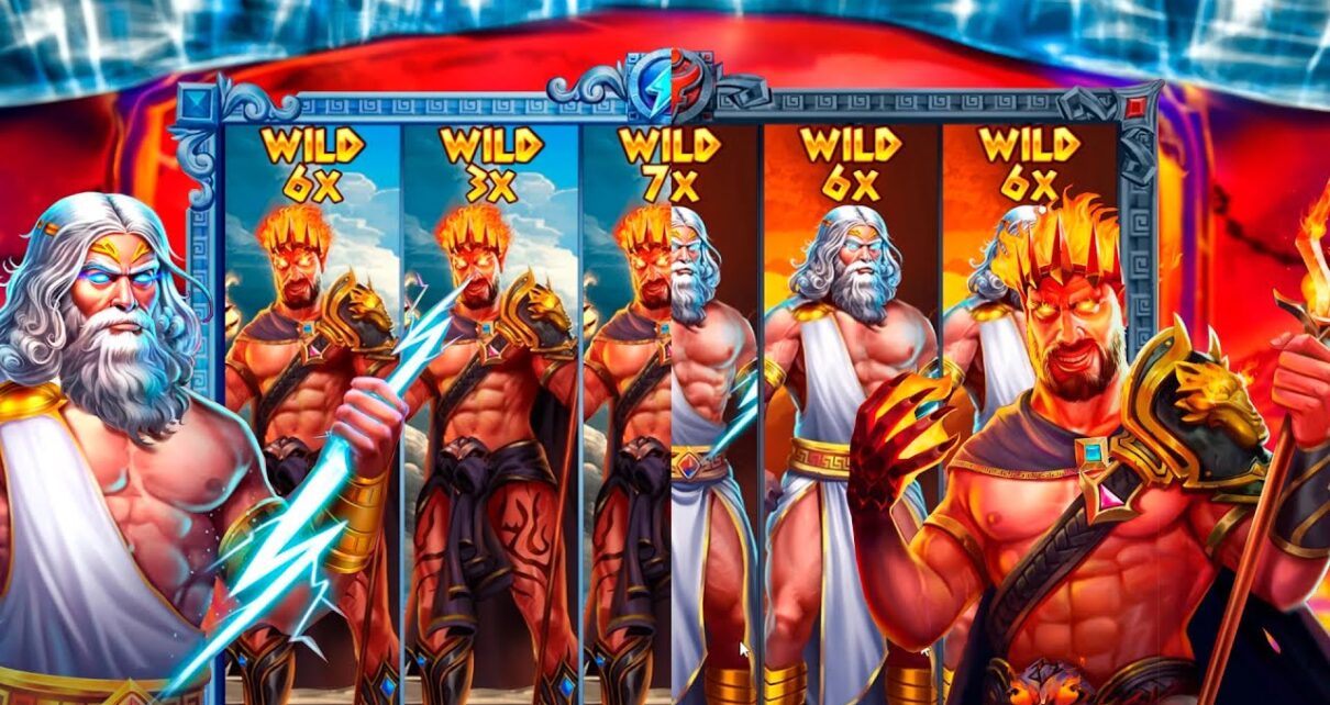 Buscando los 5 WILDS en Zeus vs Hades | Casino Argentina