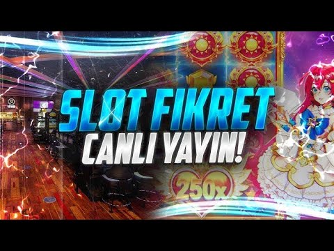 CASİNO ?SLOT OYUNLARI CANLI YAYIN SLOT FİKRET  ”MAX WİN”ı