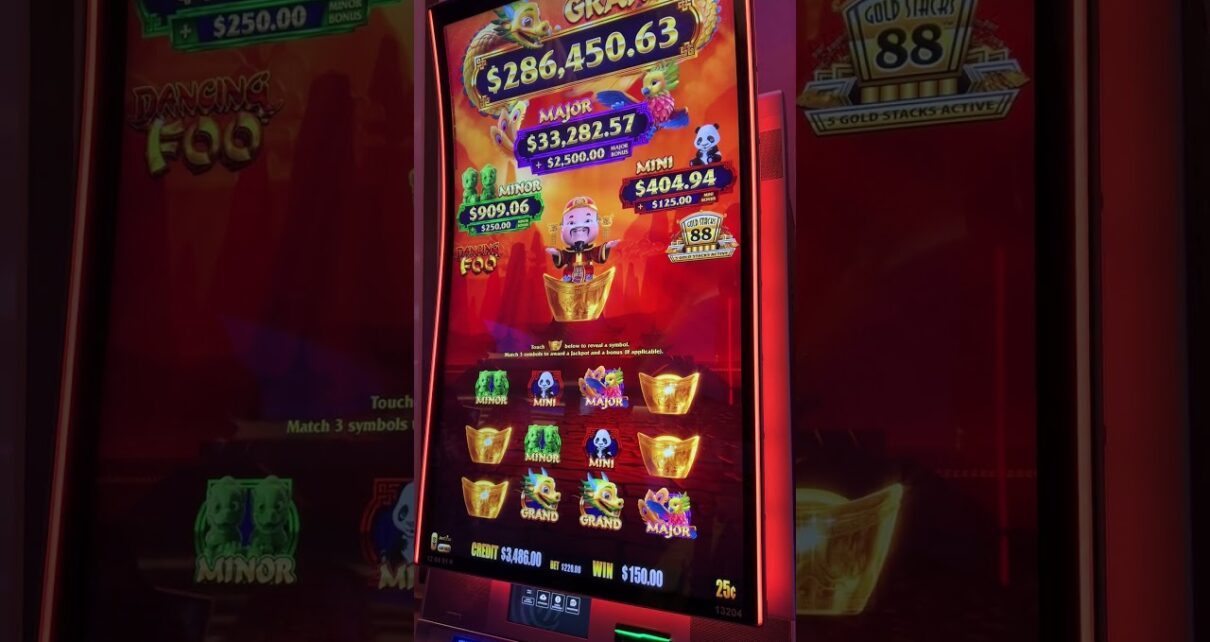 Can We Finally Land The Grand!! #casino #slots #gamingshorts