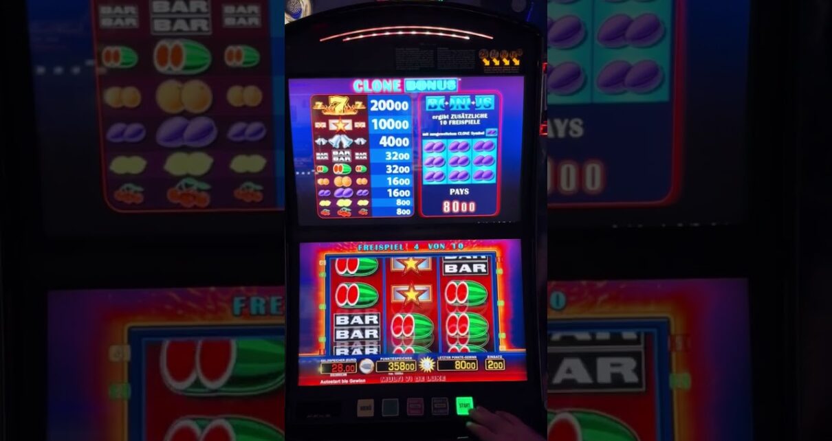 Clone Bonus 2€ Freispieleücksspiel